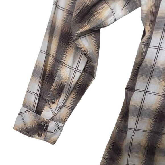 BKE WESTERN BUTTON / PEARL SNAP UP xl - Picture 10 of 14